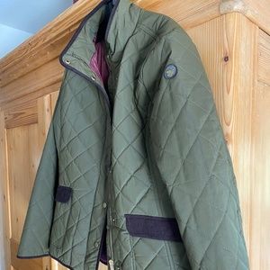 Waterproof, quilted Seeland jacket sz 10/12 - a Kate Middleton brand